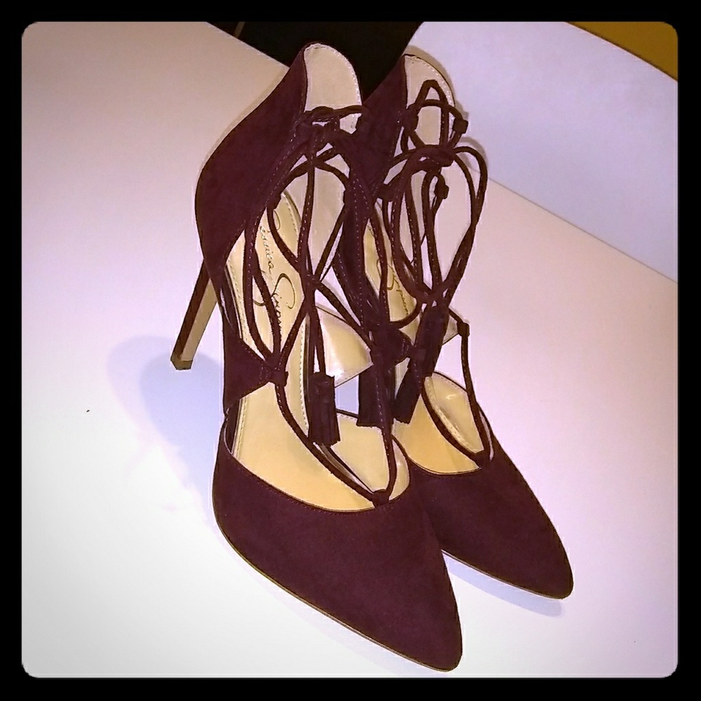 Jessica Simpson Strappy Pumps